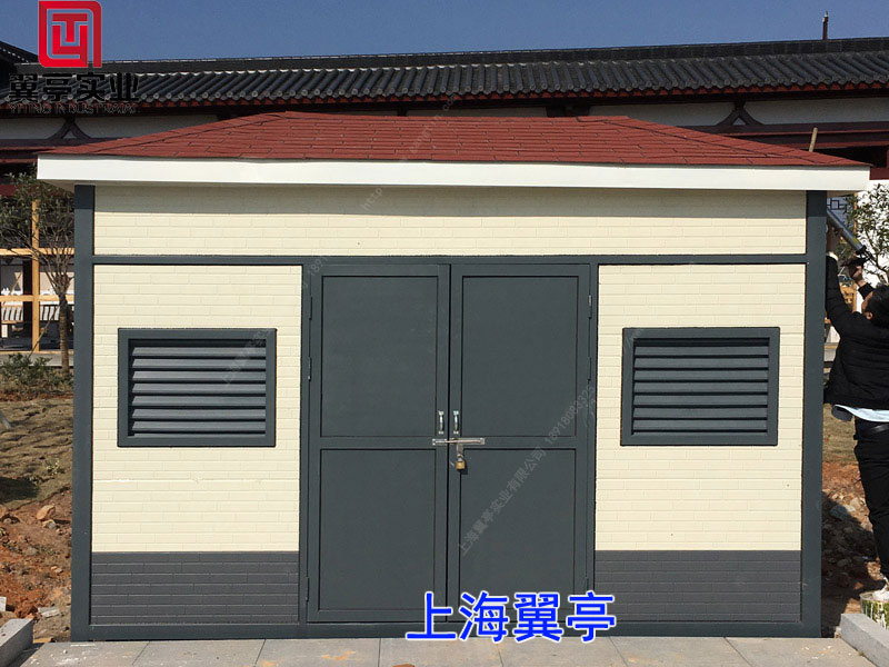 垃圾房外觀顏色應該如何選擇？